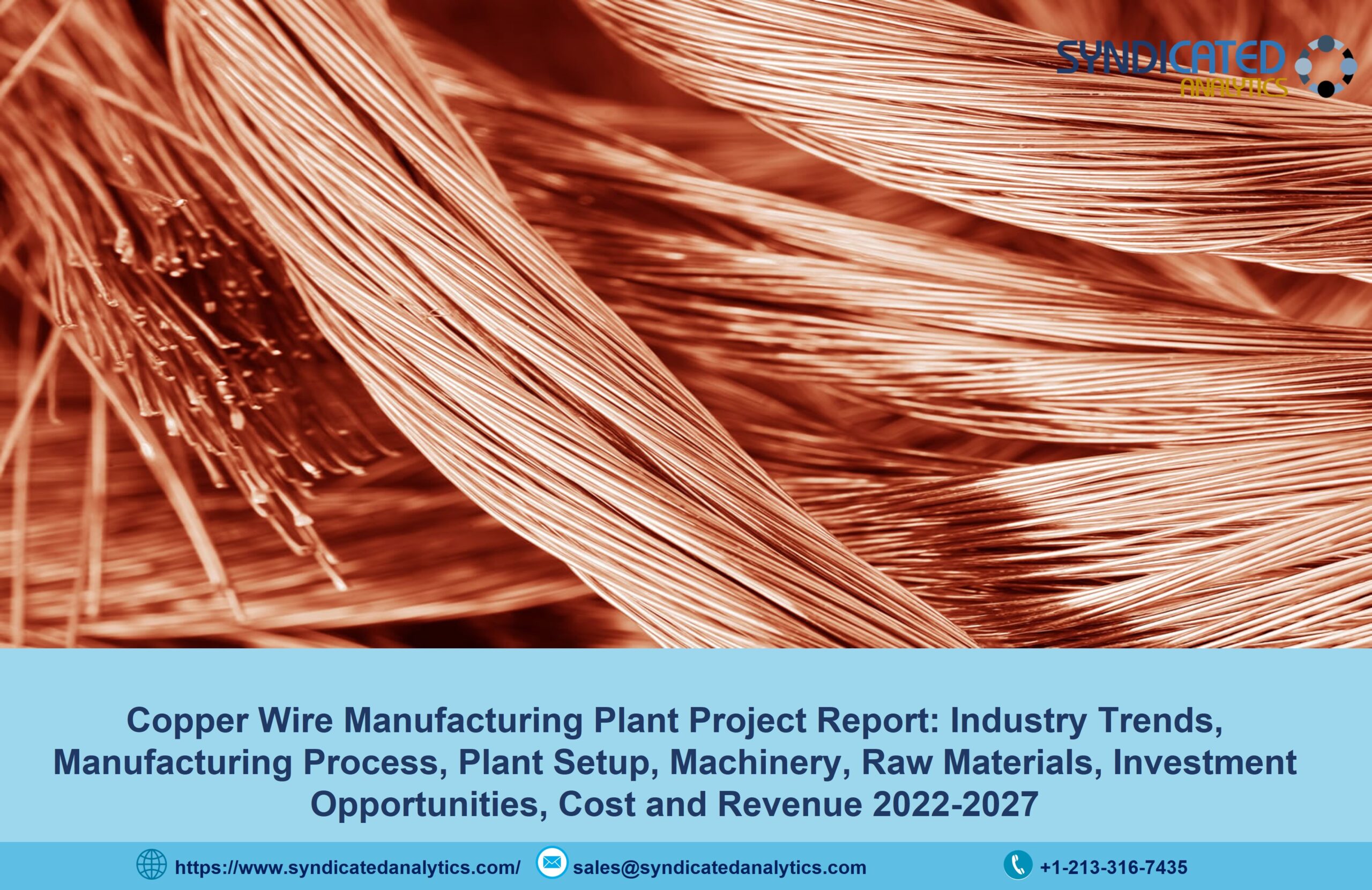 Copper Wire Manufacturing Plant
