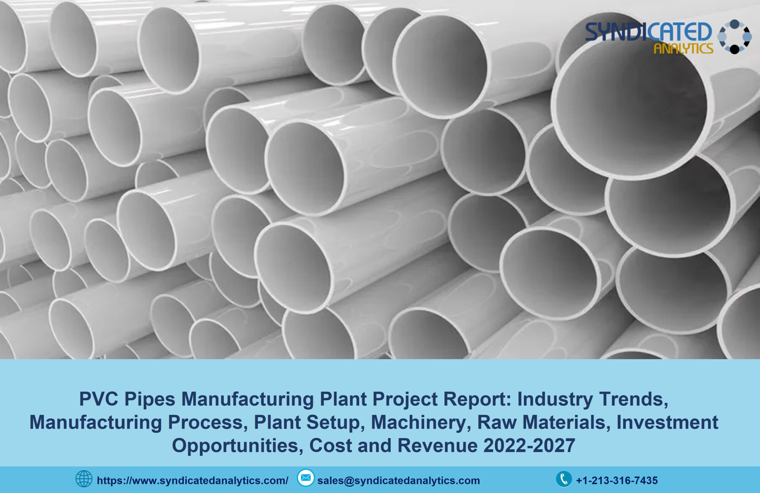 PVC Pipes Manufacturing Plant