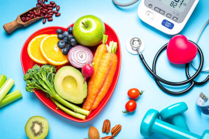 You can eat foods that will help you maintain your blood pressure