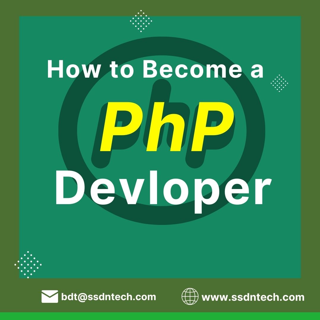 how to become a php devloper