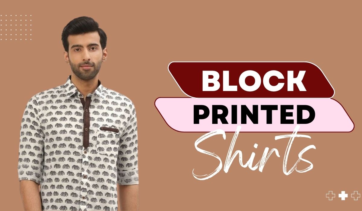 Block printed shirts