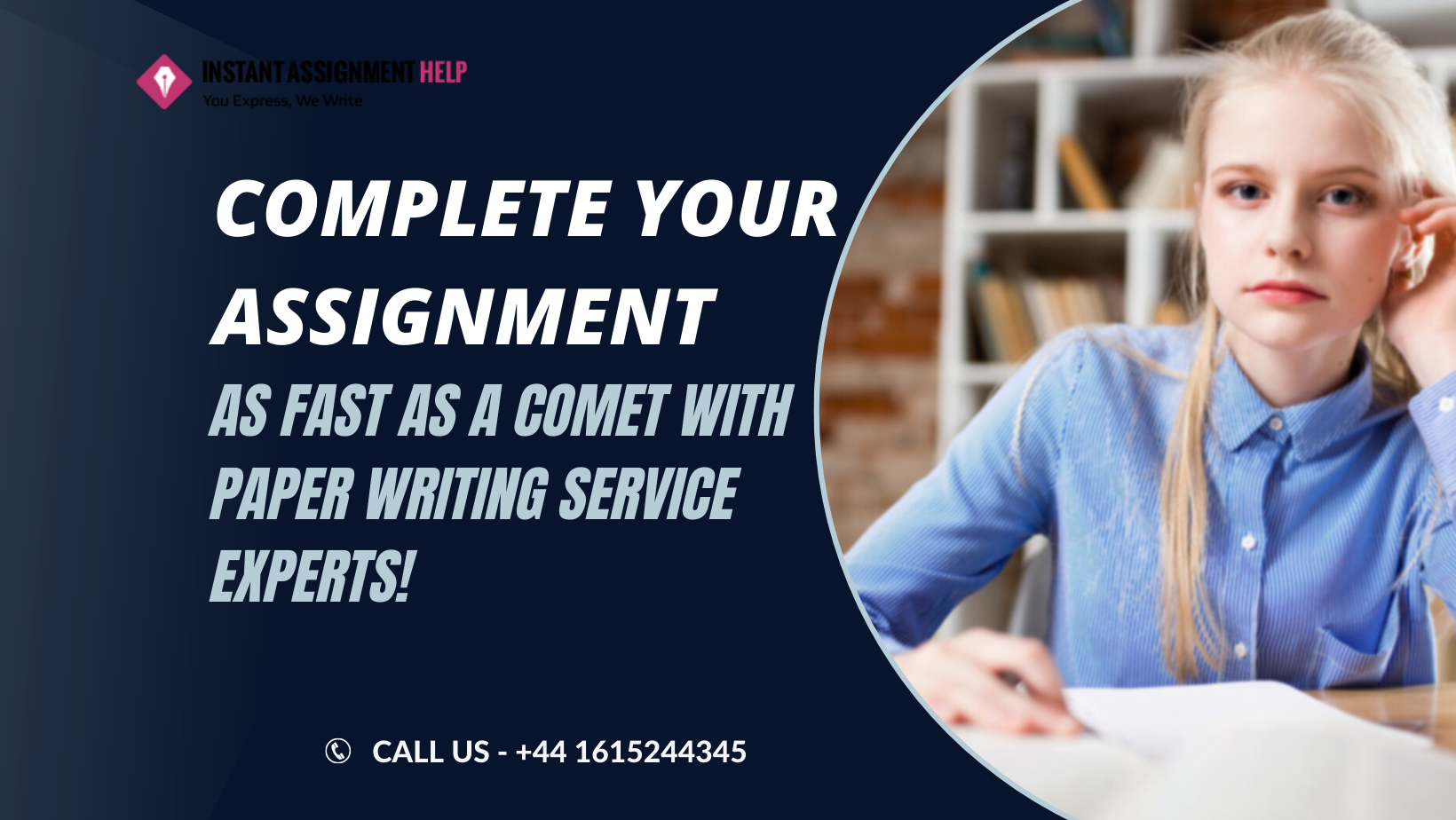 Get paper writing service online