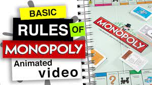 Monopoly rules