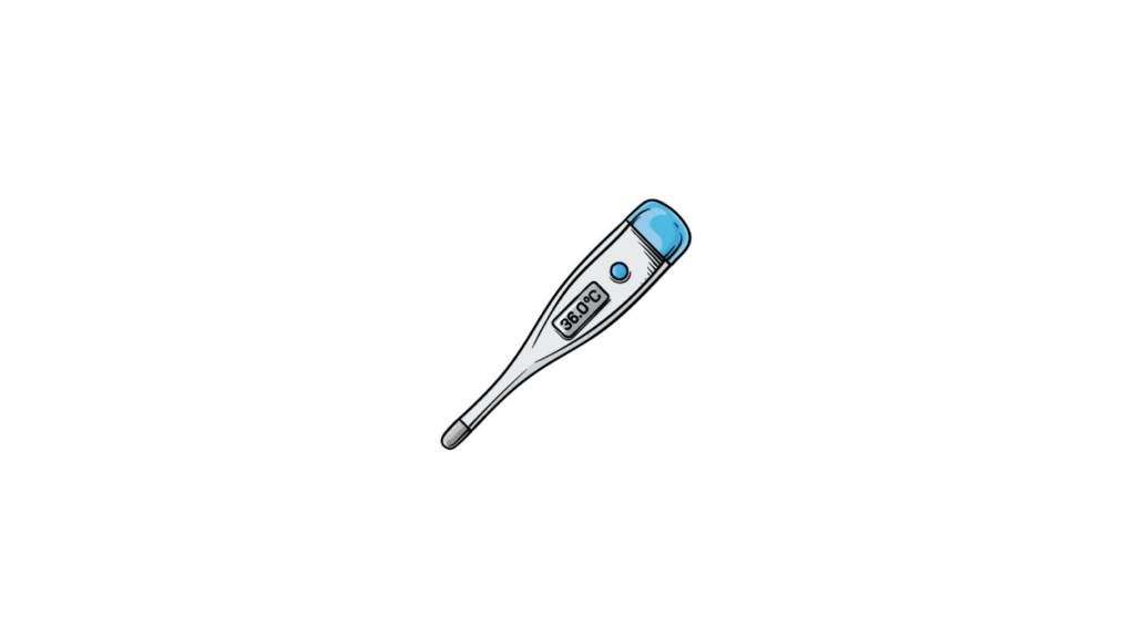 Draw A Thermometer