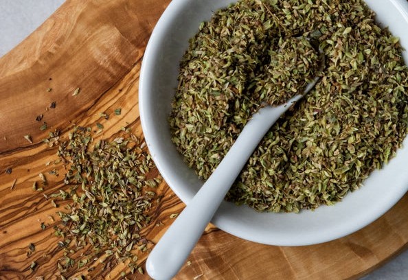 Why is oregano a staple of both fast food & our daily diet?