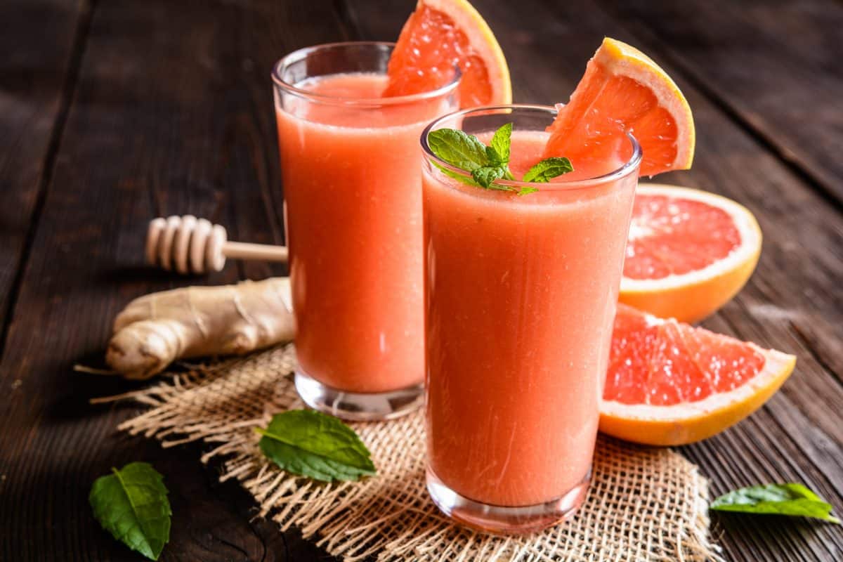 Is This Grapefruit Or Juice Affect Ant Medicine?