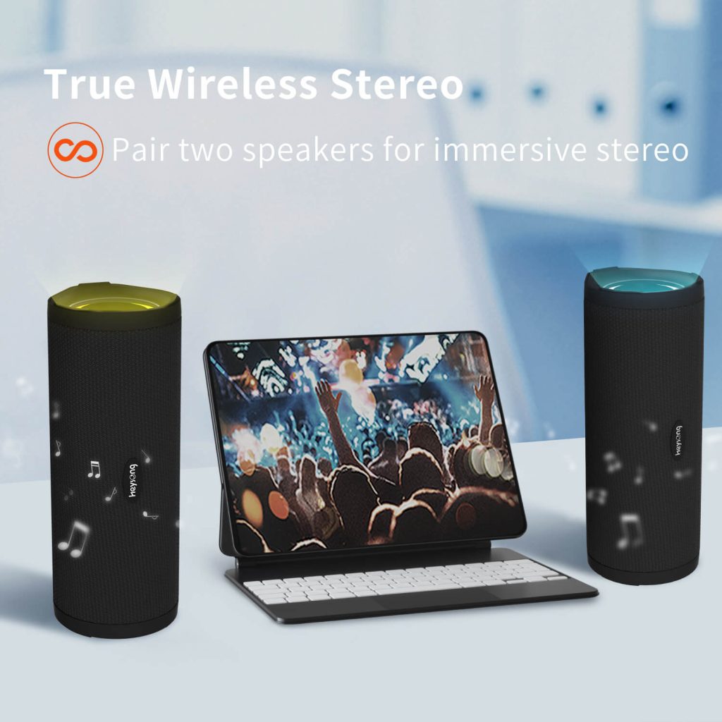 portable waterproof Bluetooth speaker